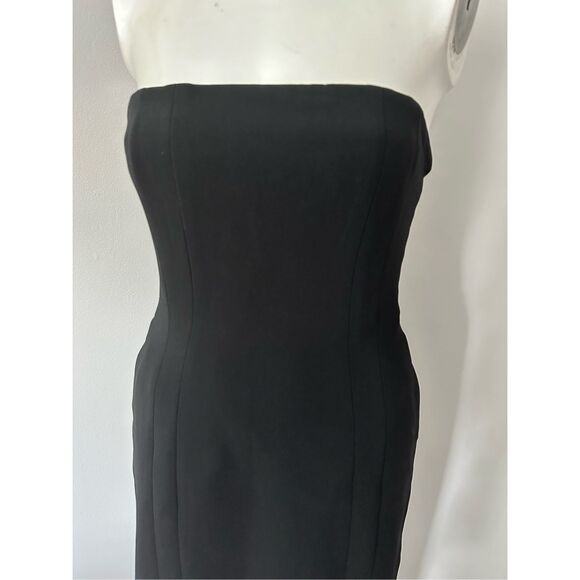 A.L.C. Elizabeth Strapless Midi-Dress US 0 $550 - Picture 5 of 13